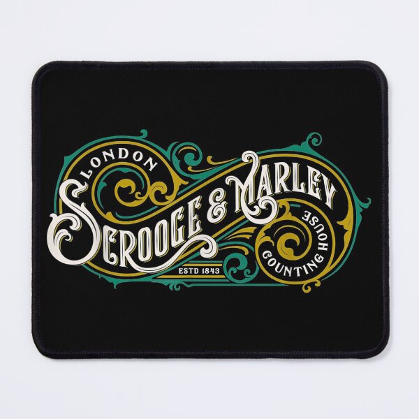 Item preview, Counting House Christmas Carol Vintage designed and sold by BrightStar23.