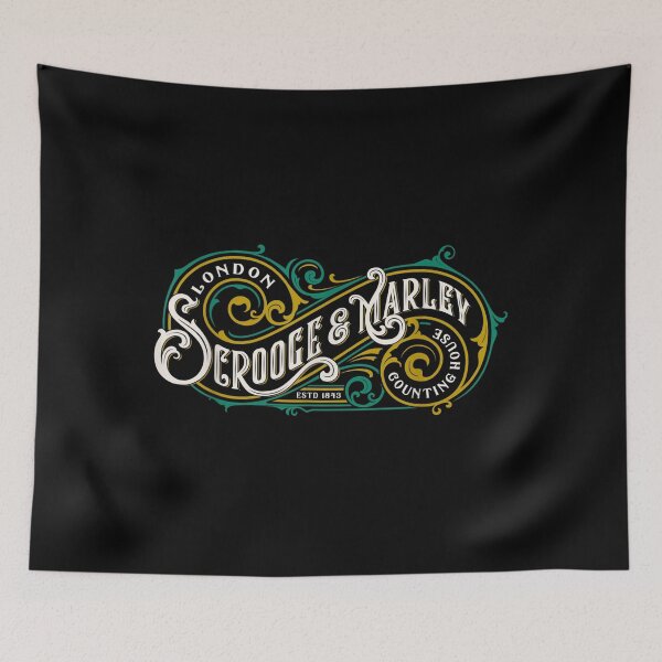 Item preview, Counting House Christmas Carol Vintage designed and sold by BrightStar23.