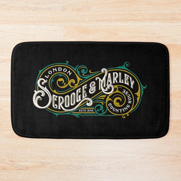 Item preview, Counting House Christmas Carol Vintage designed and sold by BrightStar23.