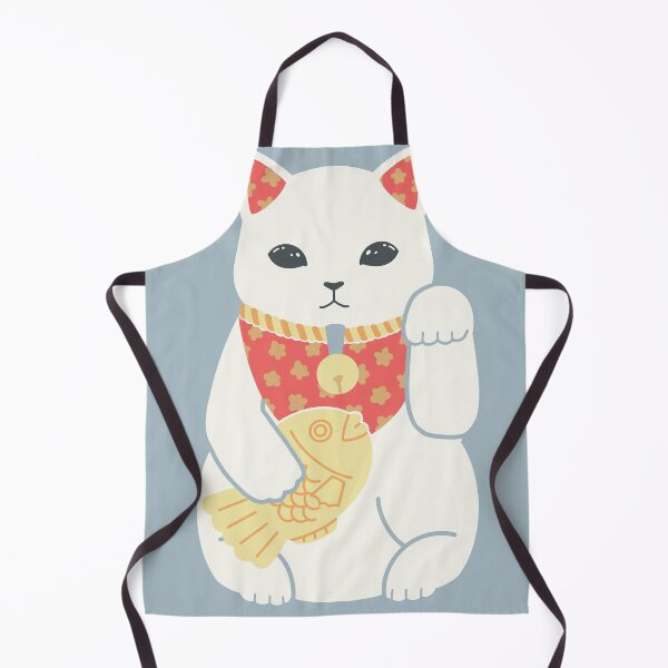 Item preview, japanese lucky cat designed and sold by LillylouArt.