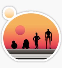 Star Wars Droids Sticker