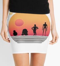 Star Wars Droids Mini Skirt