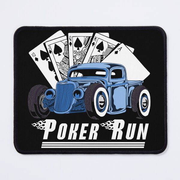 Item preview, Rat Rod Poker Run Car Show Hot Rod Trucks Muscle Car Guy designed and sold by CharJens.