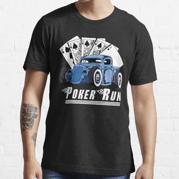 T-shirt River Ranch Rod Run Hot Rods édition Limitée - Gris - Taille M