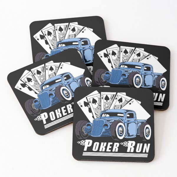 Item preview, Rat Rod Poker Run Car Show Hot Rod Trucks Muscle Car Guy designed and sold by CharJens.
