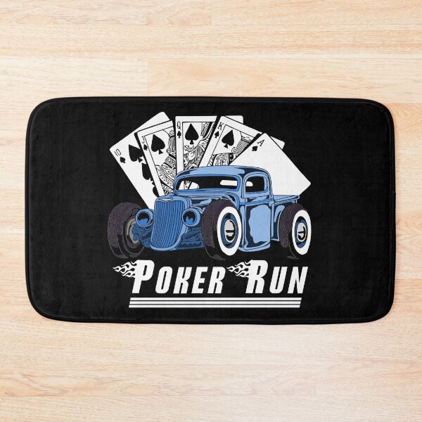 Item preview, Rat Rod Poker Run Car Show Hot Rod Trucks Muscle Car Guy designed and sold by CharJens.