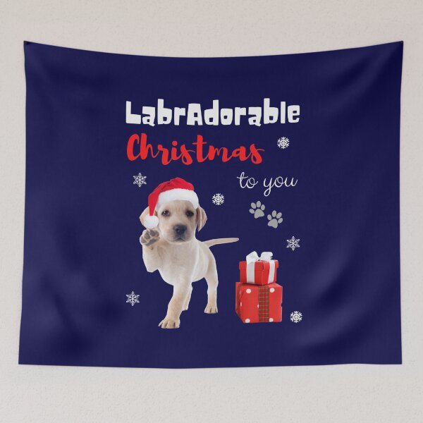 Item preview, Labradorable Christmas to you designed and sold by trendingatees.