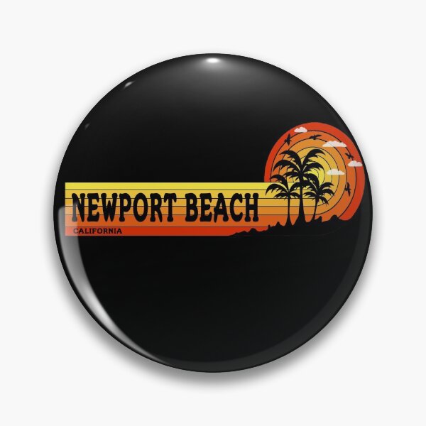 Item preview, Newport beach sunset designed and sold by DisenyosDeMike.