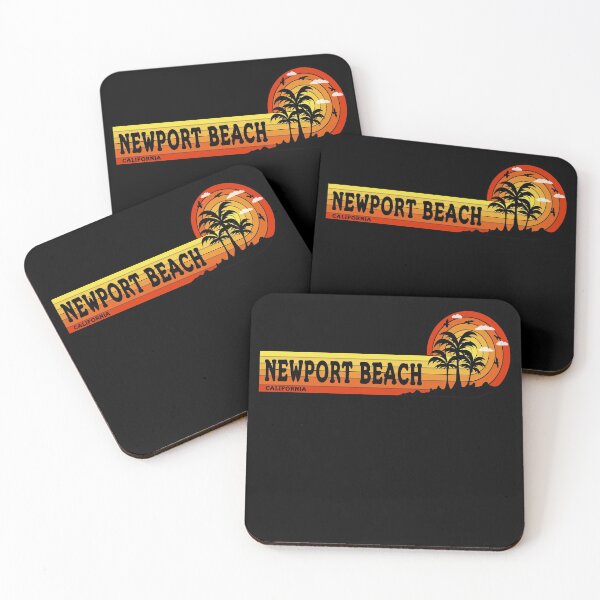 Item preview, Newport beach sunset designed and sold by DisenyosDeMike.