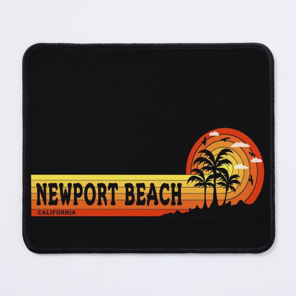 Item preview, Newport beach sunset designed and sold by DisenyosDeMike.