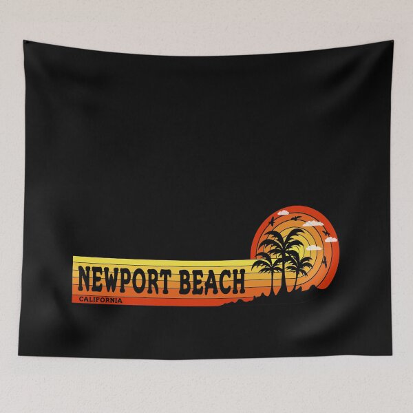 Item preview, Newport beach sunset designed and sold by DisenyosDeMike.