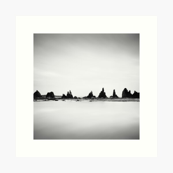 Hashigui Iwa (2010) Art Print