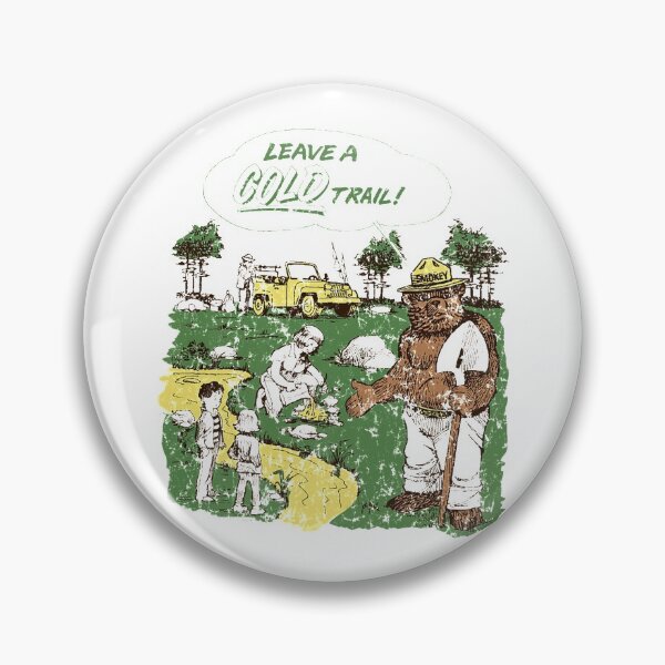 Item preview, Leave a Cold Trail Funny Bear designed and sold by BrightStar23.