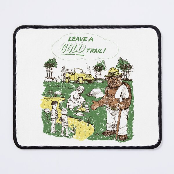 Item preview, Leave a Cold Trail Funny Bear designed and sold by BrightStar23.