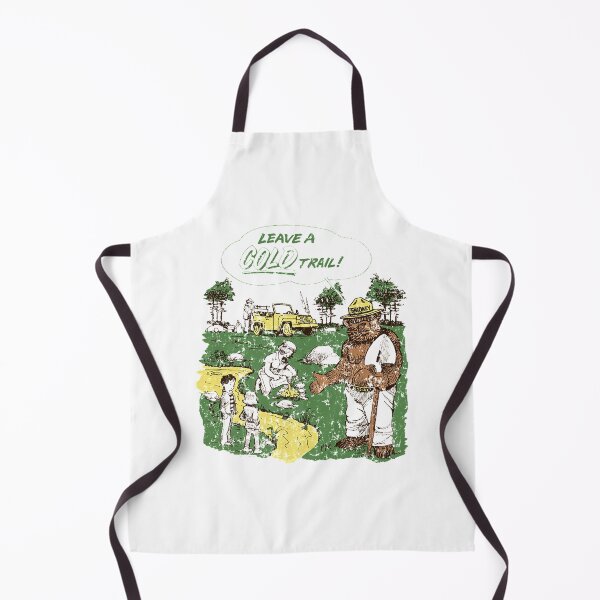Item preview, Leave a Cold Trail Funny Bear designed and sold by BrightStar23.