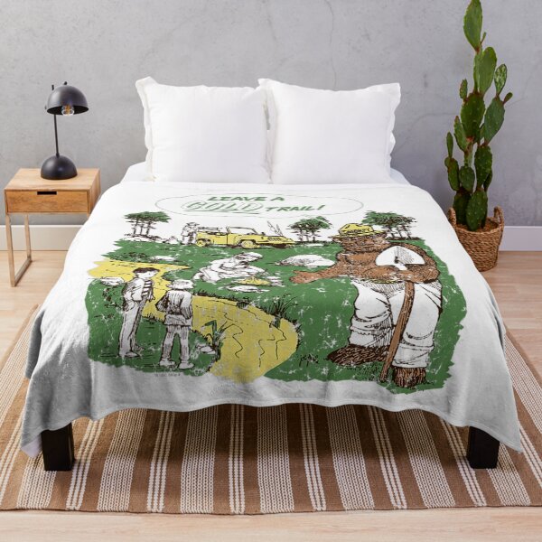 Item preview, Leave a Cold Trail Funny Bear designed and sold by BrightStar23.