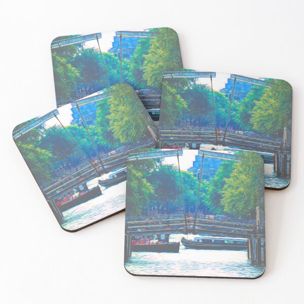 Item preview, Bridge in Amsterdam designed and sold by Ingrid Hütten.