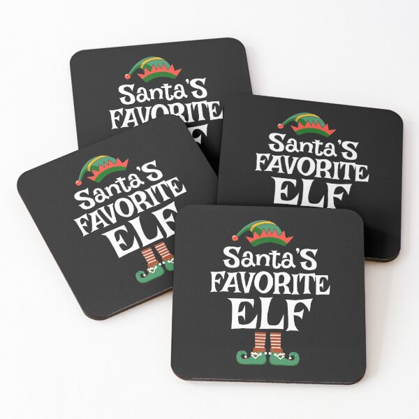 Item preview, Santa's Favorite Elf Funny Group Christmas Family Matching Pajamas  designed and sold by alenaz.