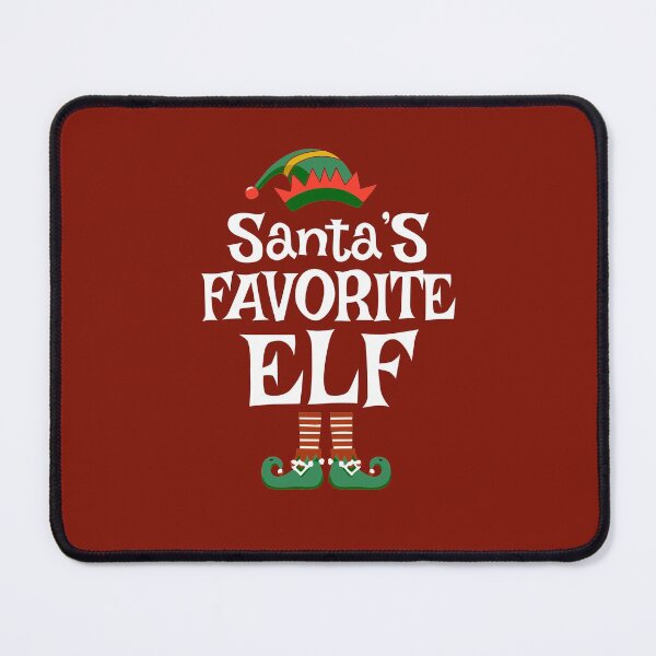 Item preview, Santa's Favorite Elf Funny Group Christmas Family Matching Pajamas  designed and sold by alenaz.