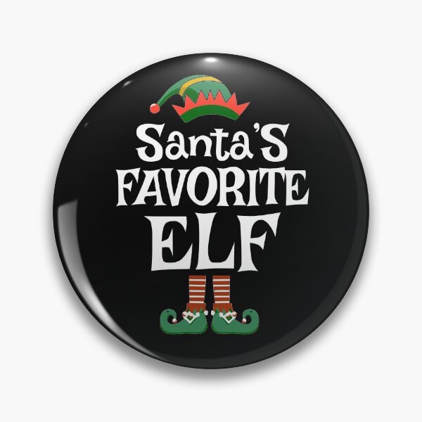 Item preview, Santa's Favorite Elf Funny Group Christmas Family Matching Pajamas  designed and sold by alenaz.