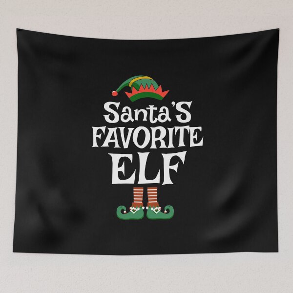 Item preview, Santa's Favorite Elf Funny Group Christmas Family Matching Pajamas  designed and sold by alenaz.