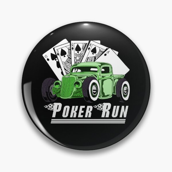 Item preview, Rat Rod Poker Run Car Show Hot Rod Trucks Muscle Car Guy designed and sold by CharJens.