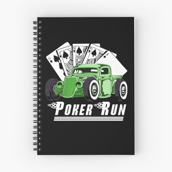 Item preview, Rat Rod Poker Run Car Show Hot Rod Trucks Muscle Car Guy designed and sold by CharJens.