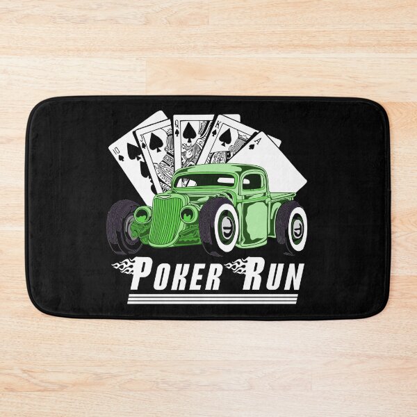 Item preview, Rat Rod Poker Run Car Show Hot Rod Trucks Muscle Car Guy designed and sold by CharJens.