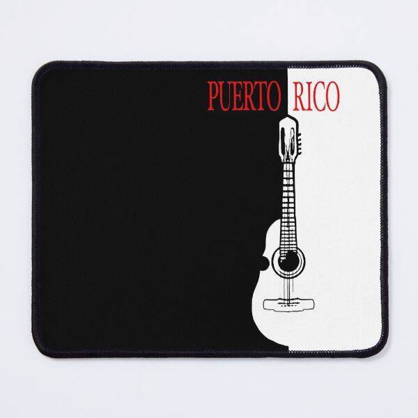 Item preview, Puerto Rican Cuatro Boricua Scarface Mock Black And White  designed and sold by SoLunAgua ..
