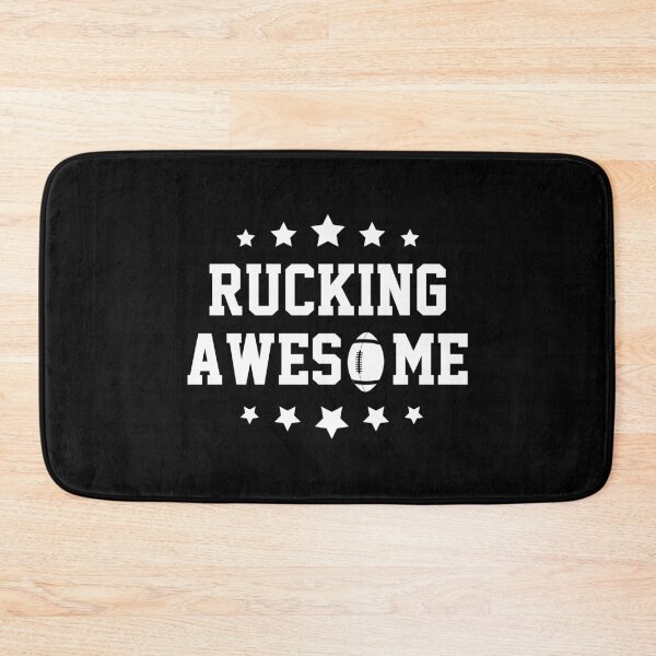 Item preview, Rucking Awesome american rugby gift sarcastic offended saying Birthday Meme Girlfriend boyfriend designed and sold by joygift369.