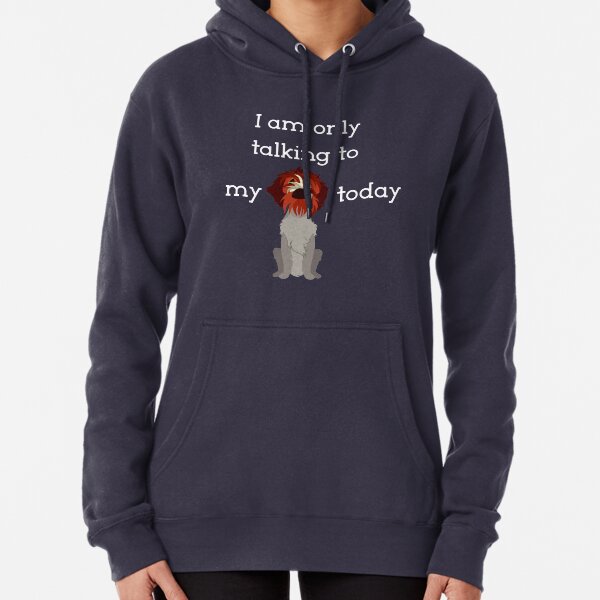 TALKING Pullover Hoodie