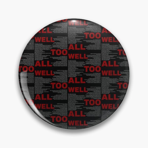 Item preview, All Too Well lyrics  designed and sold by Your Fantasy.