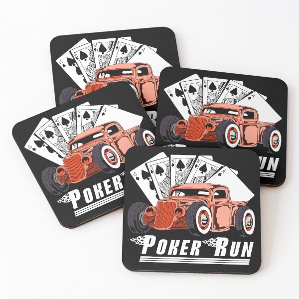 Item preview, Rat Rod Poker Run Car Show Hot Rod Trucks Muscle Car Guy designed and sold by CharJens.