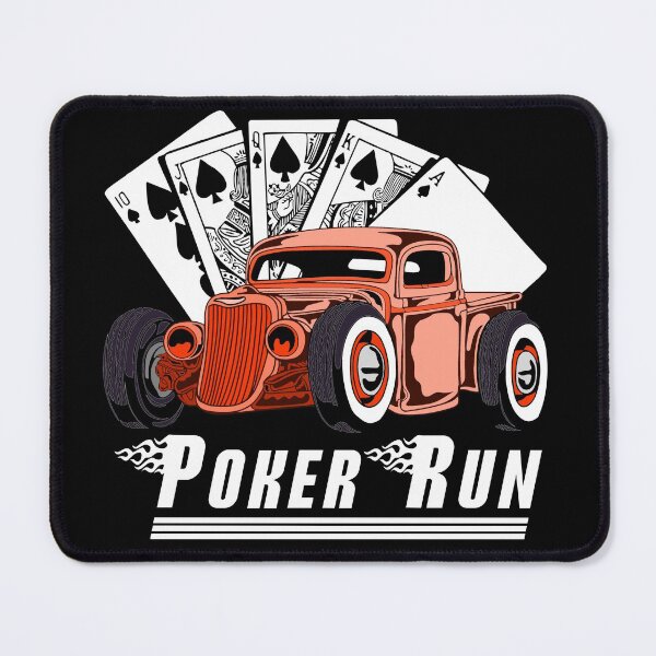 Item preview, Rat Rod Poker Run Car Show Hot Rod Trucks Muscle Car Guy designed and sold by CharJens.