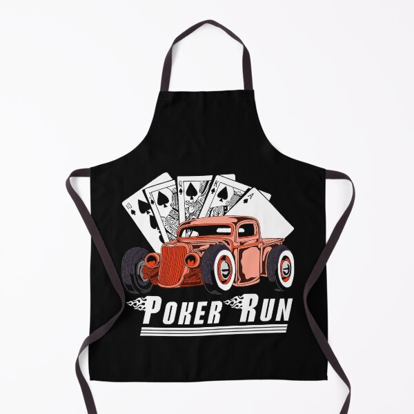 Item preview, Rat Rod Poker Run Car Show Hot Rod Trucks Muscle Car Guy designed and sold by CharJens.