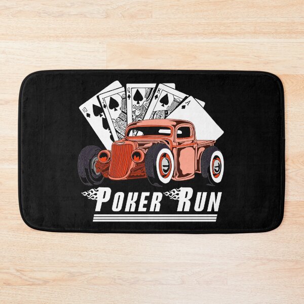 Item preview, Rat Rod Poker Run Car Show Hot Rod Trucks Muscle Car Guy designed and sold by CharJens.
