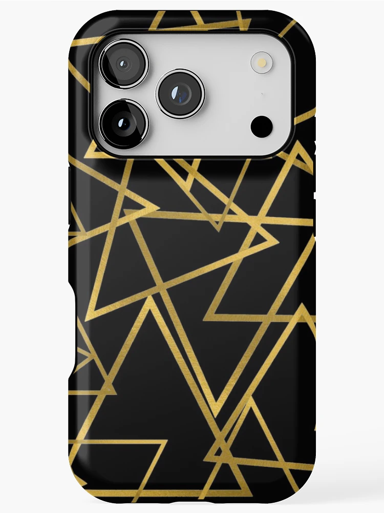 Thumbnail 1 of 4, iPhone Case, Triangle pattern designed and sold by Paint84.