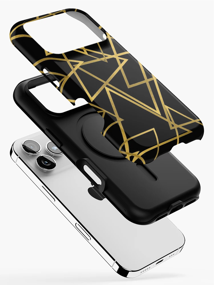 Thumbnail 2 of 4, iPhone Case, Triangle pattern designed and sold by Paint84.