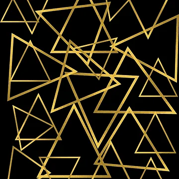 Artwork thumbnail, Triangle pattern  by Paint84