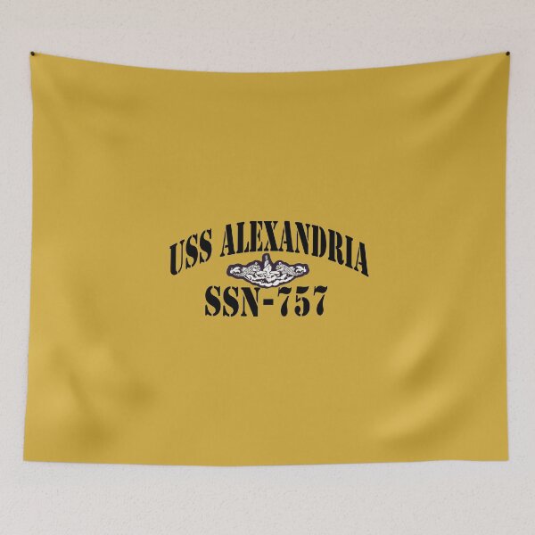 Item preview, USS ALEXANDRIA (SSN-757) SHIP'S STORE designed and sold by militarygifts.