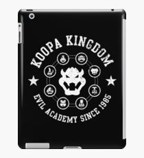 Vinilo o funda para iPad Koopa Kingdom Evil Academy