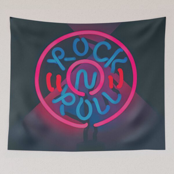 Item preview, Rock Neon designed and sold by ArteVintage.