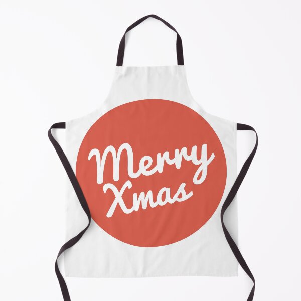 Item preview, Diseño navideño simple Red Merry Xmas designed and sold by TeamManja.