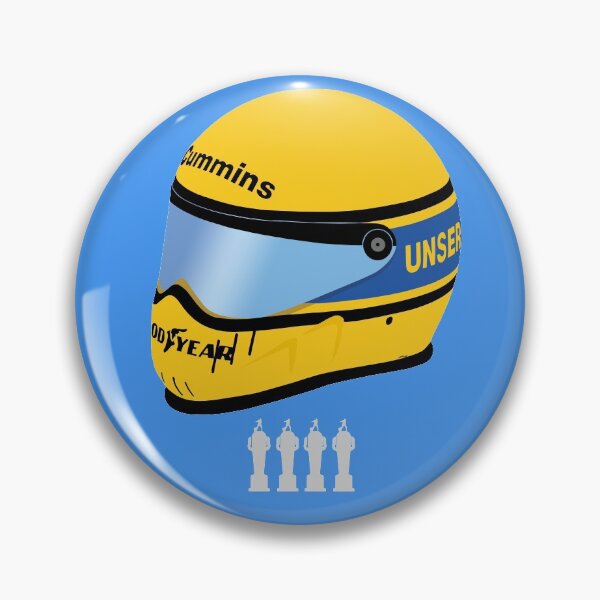 Item preview, Big Al - Al Unser (1987) Indy 500 | Trophy edition designed and sold by MotorsportMerch.