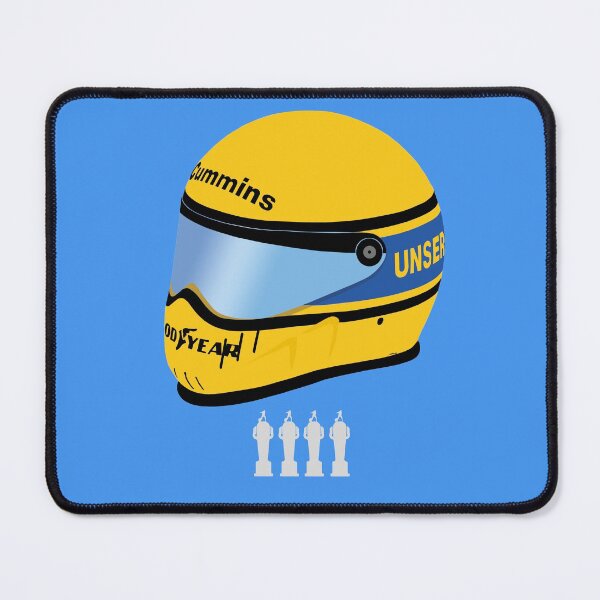 Item preview, Big Al - Al Unser (1987) Indy 500 | Trophy edition designed and sold by MotorsportMerch.