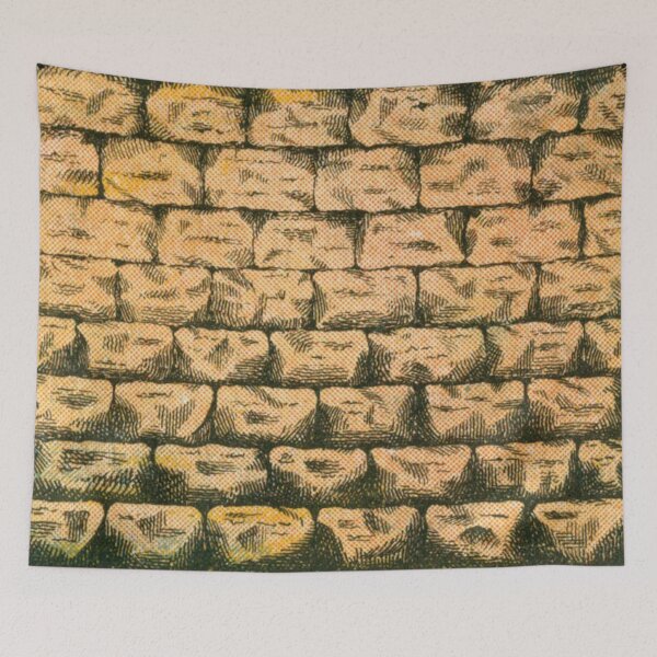 Item preview, Castle Wall  designed and sold by elevens.