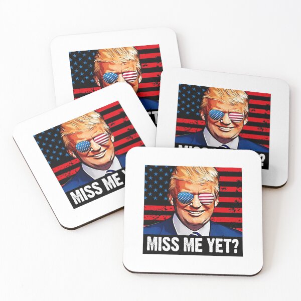 Item preview, Miss Me Yet Trump designed and sold by hibamouafak.