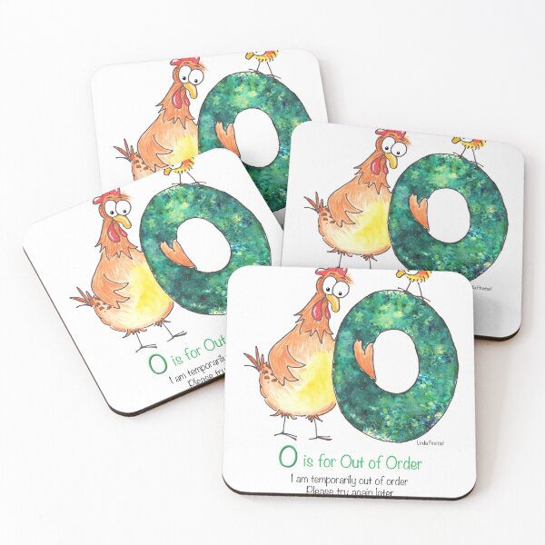 Item preview, O is for out of order designed and sold by Linda Finstad.