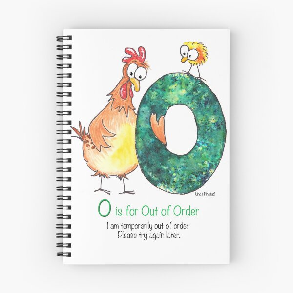 Item preview, O is for out of order designed and sold by Linda Finstad.