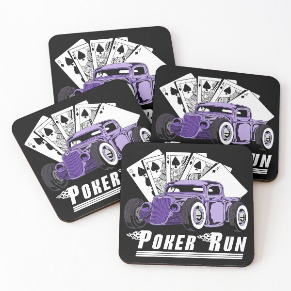 Item preview, Rat Rod Poker Run Car Show Hot Rod Trucks Muscle Car Guy designed and sold by CharJens.